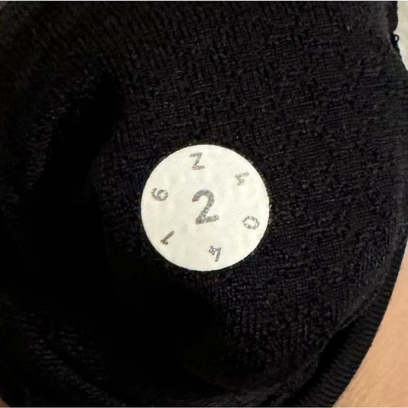 Lululemon Cadence Crusher Low Rise Tights Power Luxtreme Black White Women’s 2 - Picture 5 of 5